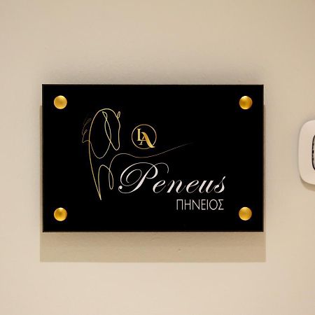 La Larissa Luxury Apartments Peneus Zewnętrze zdjęcie