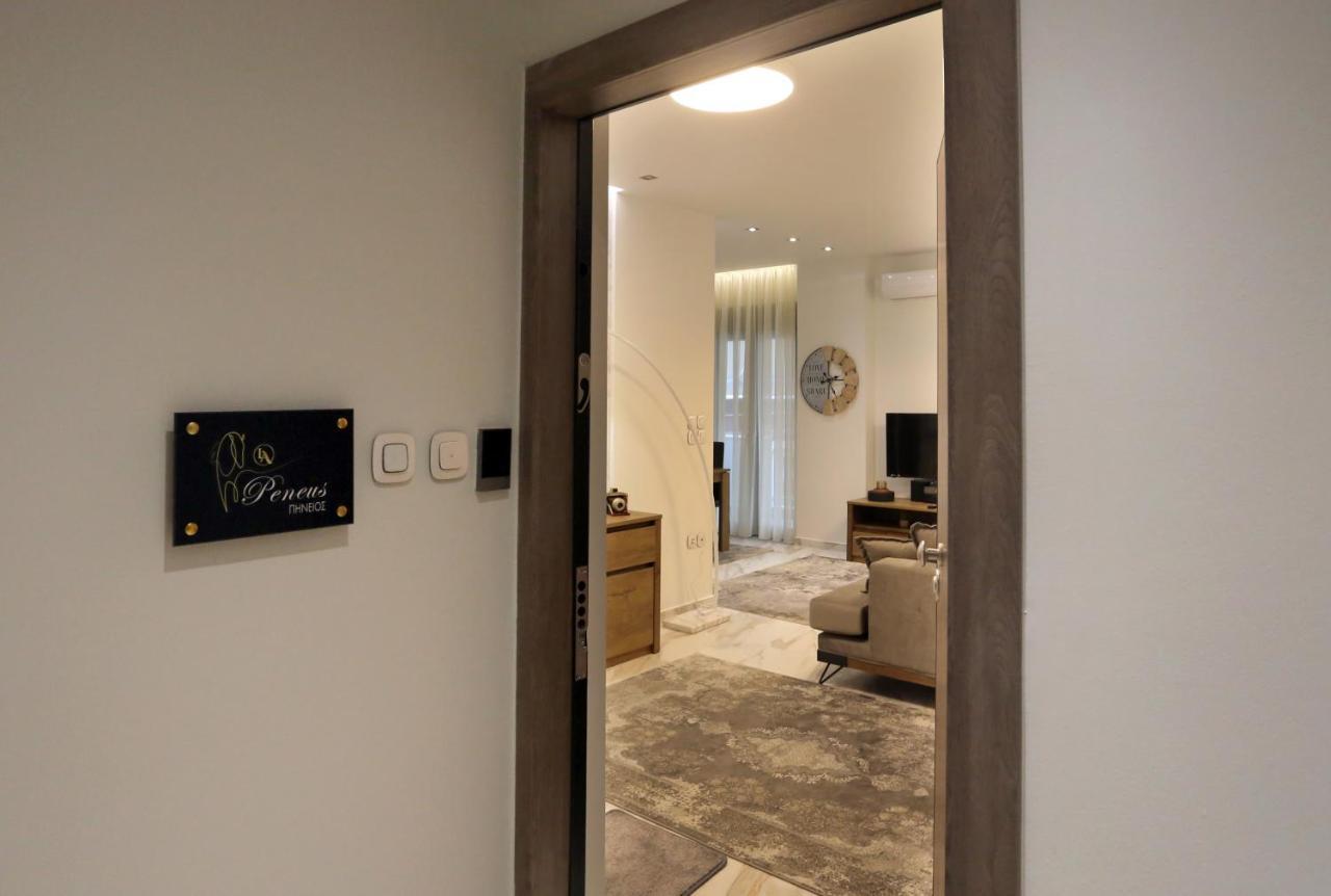 La Larissa Luxury Apartments Peneus Zewnętrze zdjęcie